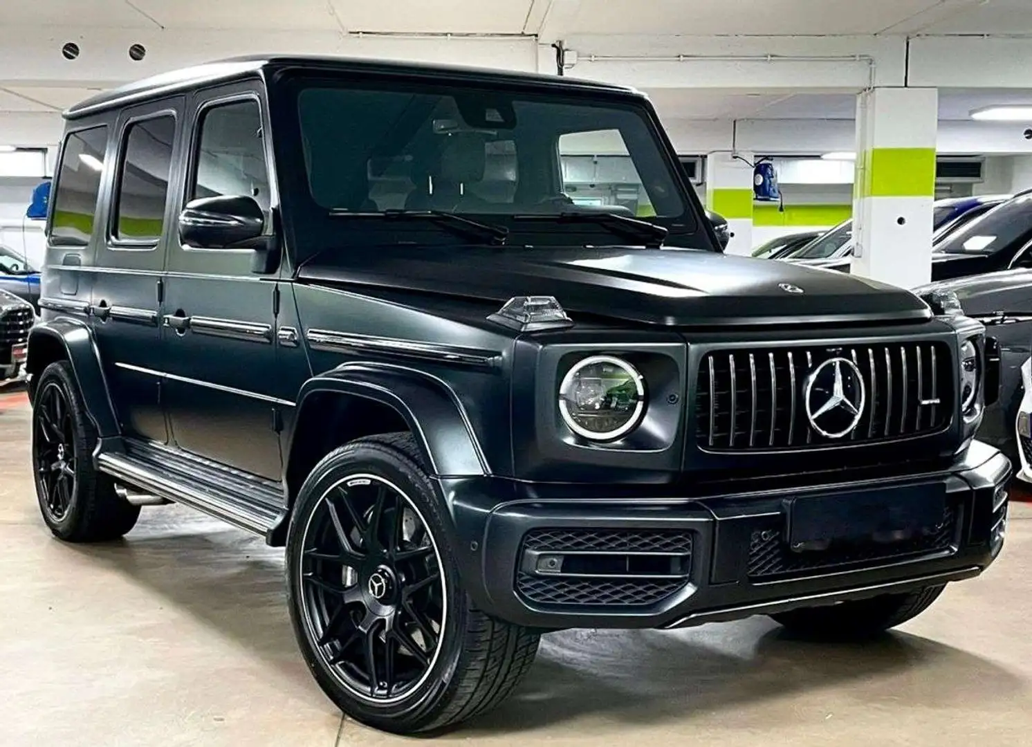 Mercedes-Benz G 63 AMG Zwart - 1