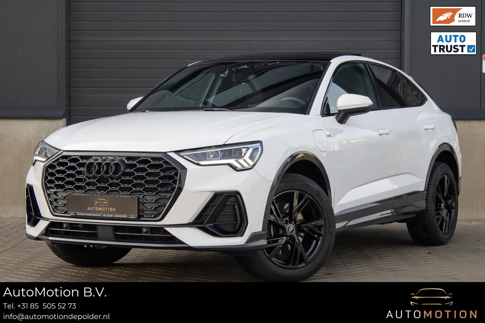 Audi Q3 Sportback 45 TFSI e Adv. Ed. PANO MEMORY CAMERA SL Wit - 1