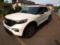 Ford Explorer ST-Line 3.0ltr. EcoBoost Plug in Hybrid/AHK/PANO Blanc - thumbnail 6