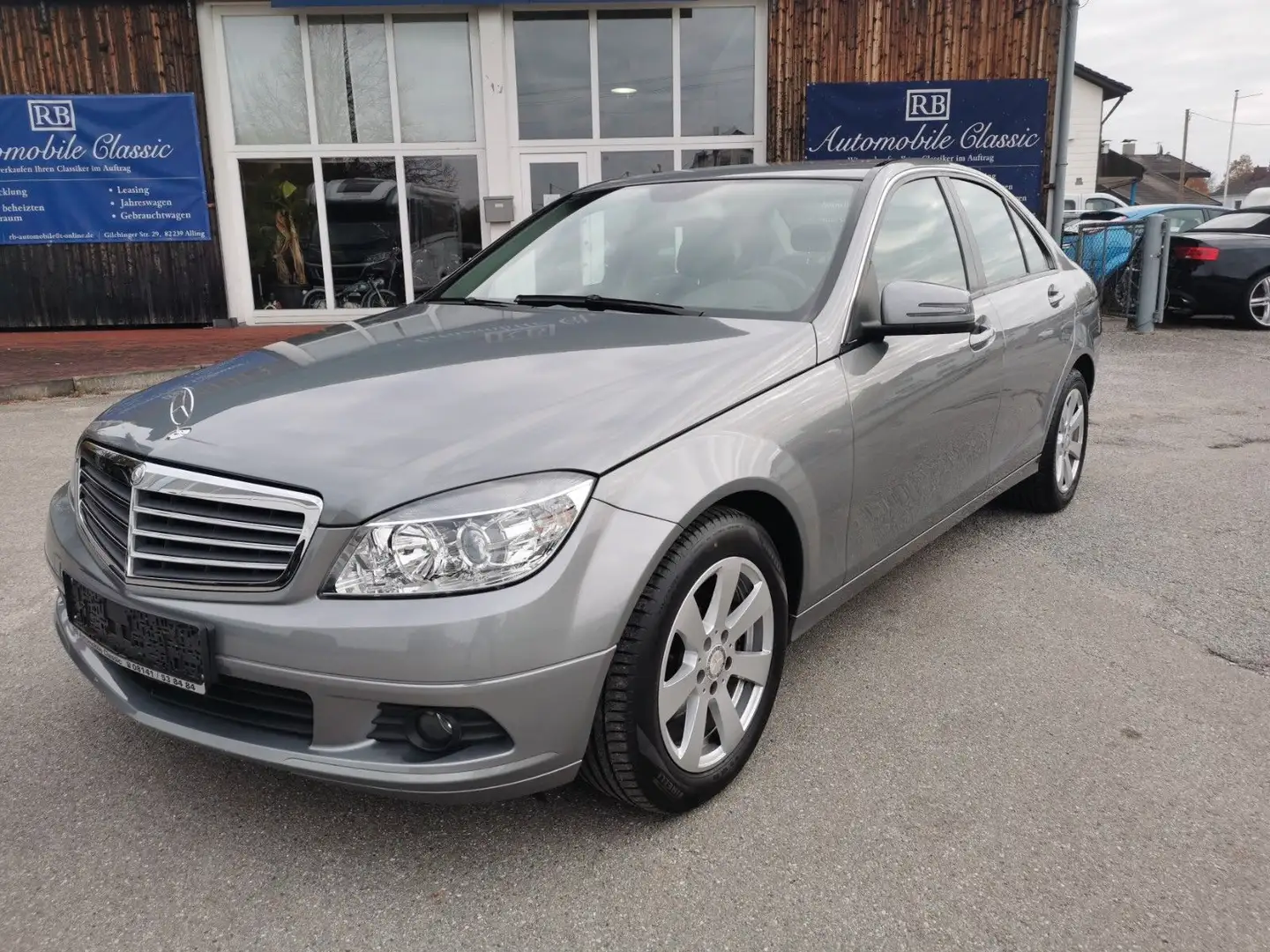 Mercedes-Benz C 180 C -Klasse Lim. C 180 Kompressor Argent - 1