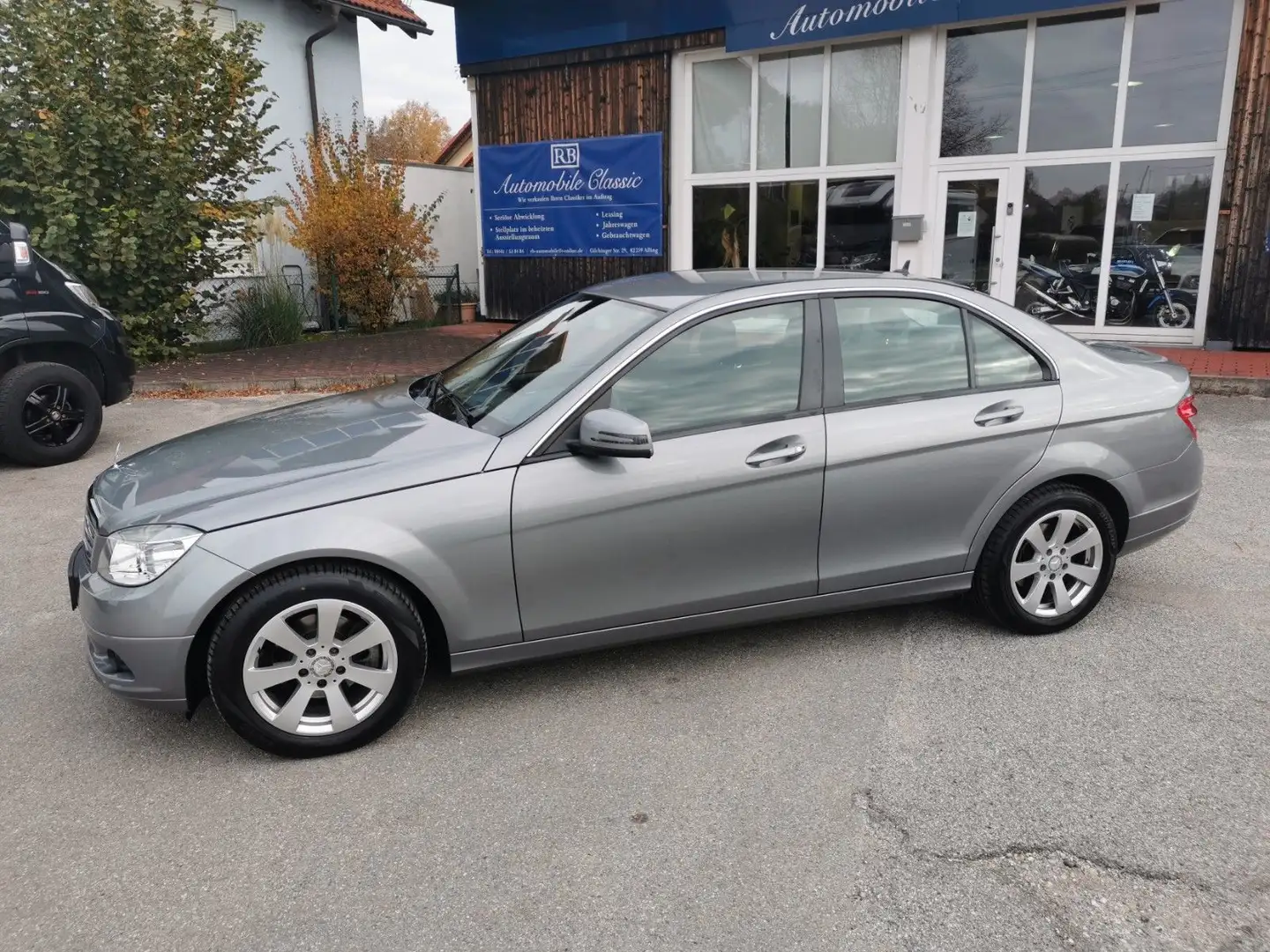 Mercedes-Benz C 180 C -Klasse Lim. C 180 Kompressor Argent - 2