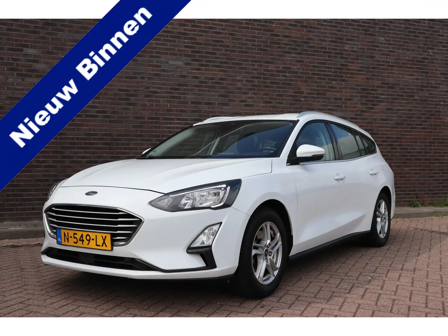 Ford Focus Wagon 1.0 EcoBoost Trend Edition Business, navigat Wit - 1