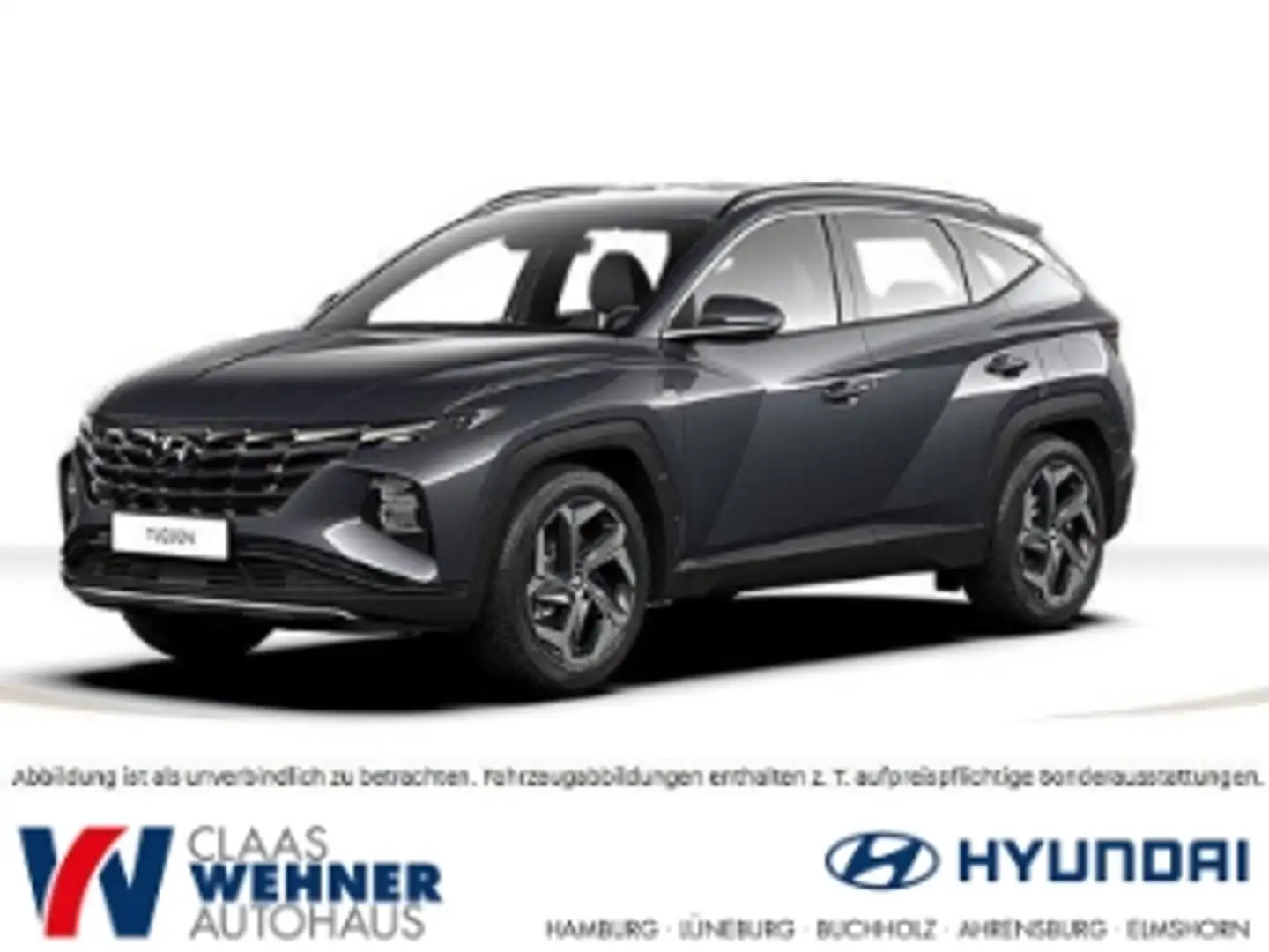 Hyundai TUCSON Advantage MY23 2WD 1.6 T-GDI  150PS Grau - 1