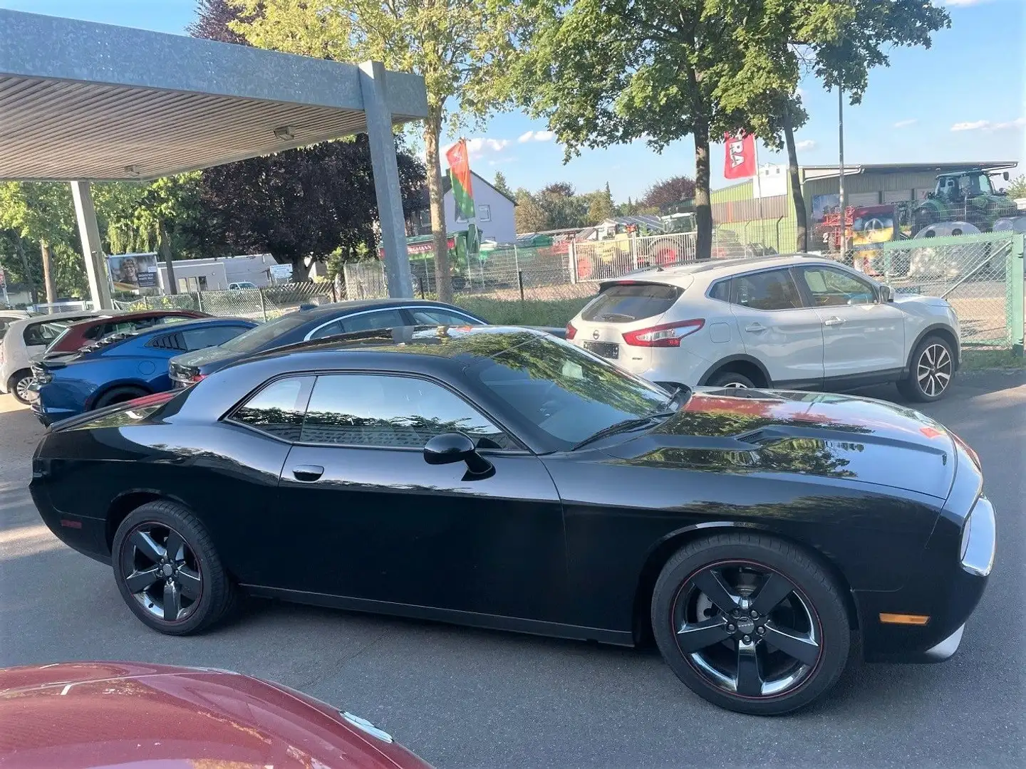 Dodge Challenger **LPG PRINS**DEUTSCHE ERSTZULASSUNG** Schwarz - 2