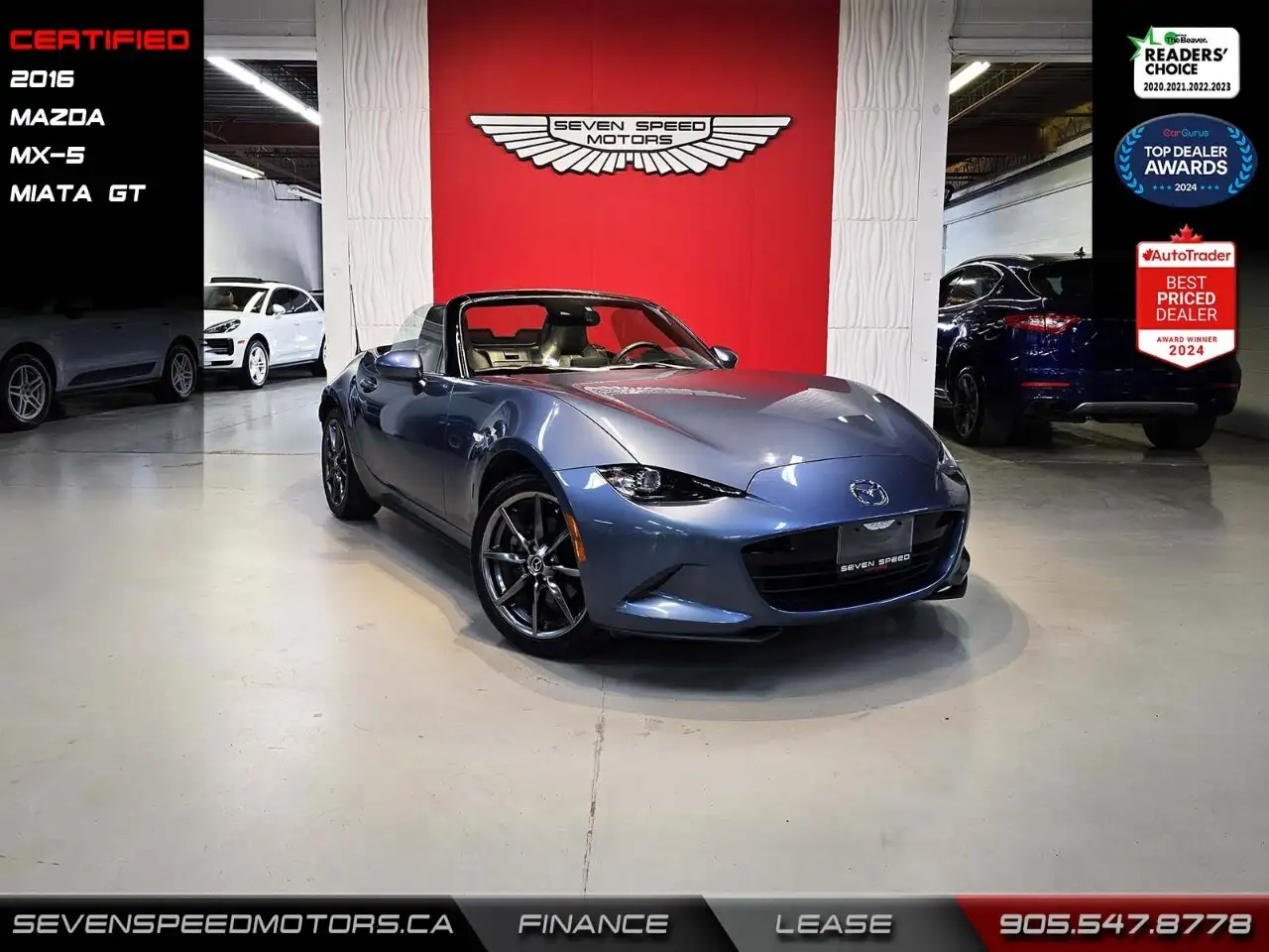 2016 Mazda MX-5 Miata