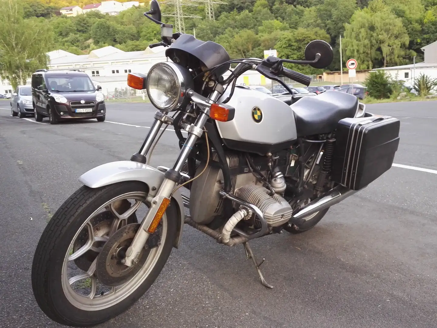 BMW R 65 LS Silver - 1