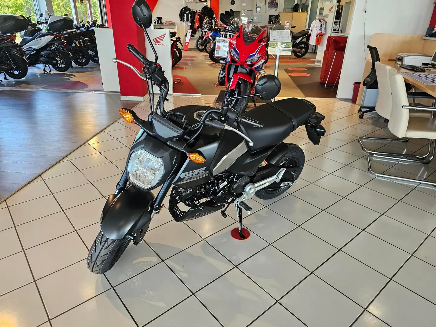 Honda MSX 125 Grom Grau - 1