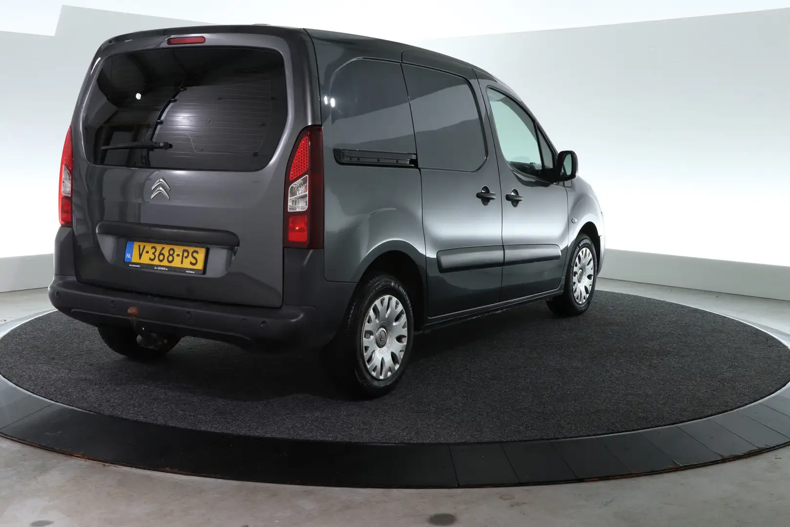 Citroen Berlingo 1.6 BlueHDI 100 Business Economy S&S / AUTOMAAT / Grijs - 2