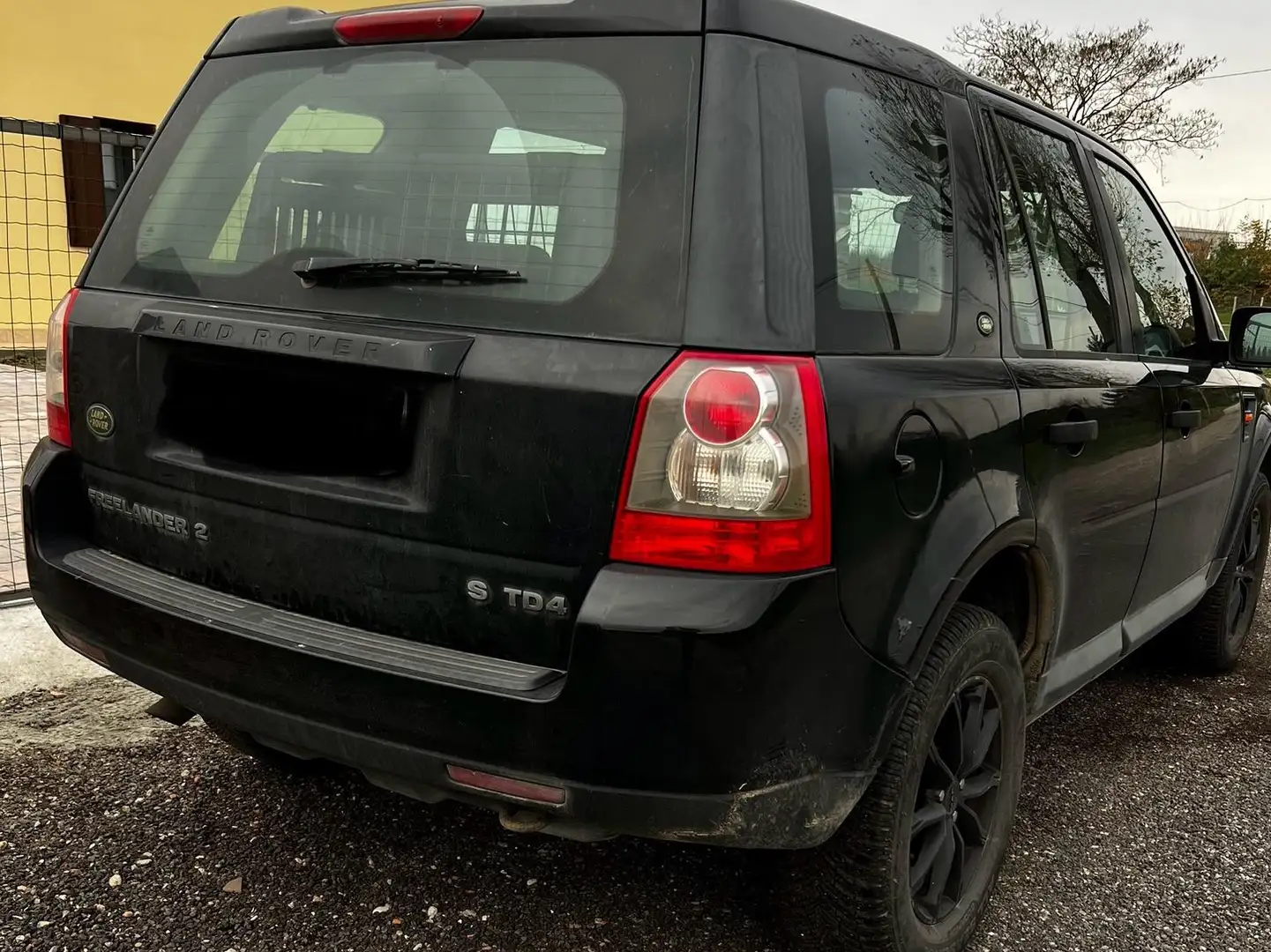 Land Rover Freelander Freelander 2 S td4 Nero - 2