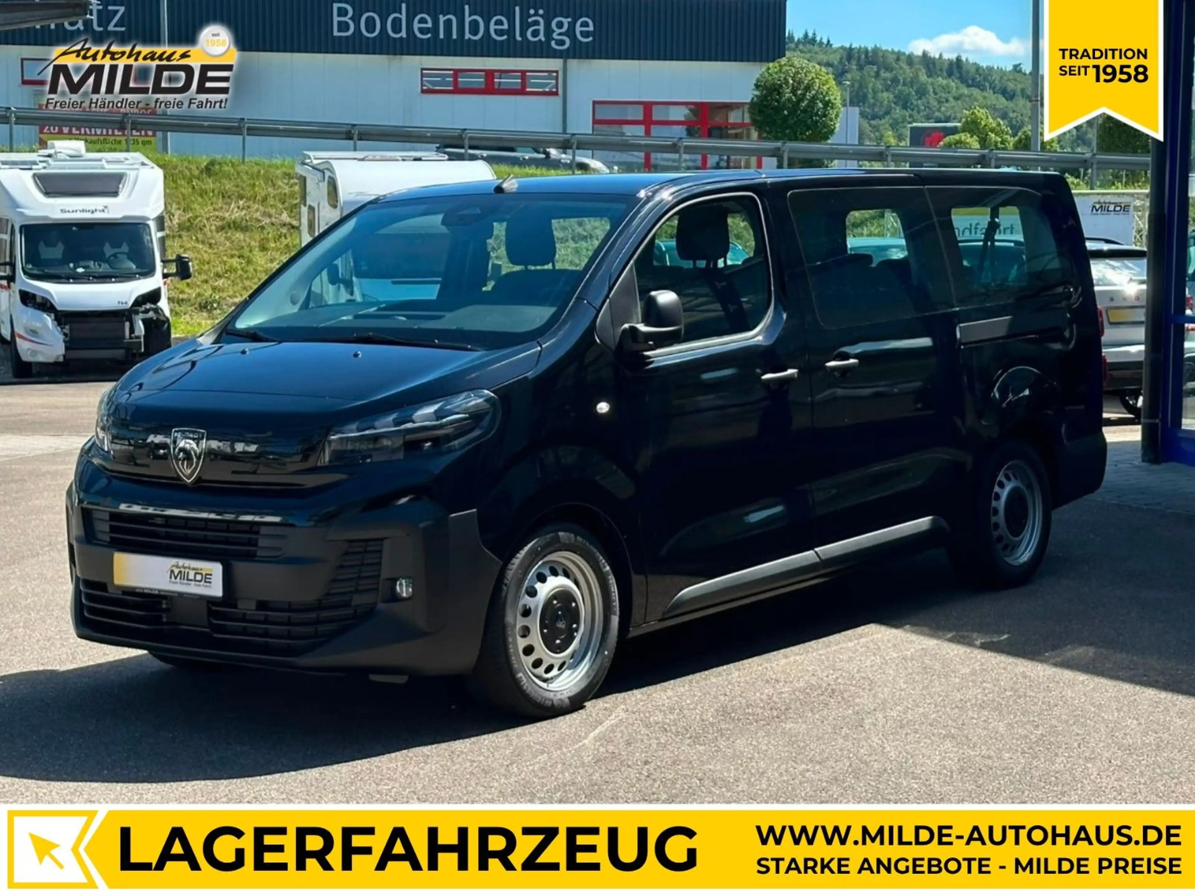 Peugeot Expert L3 NAVI TEMP 180°-KAMERA LED 8-SITZE AHK