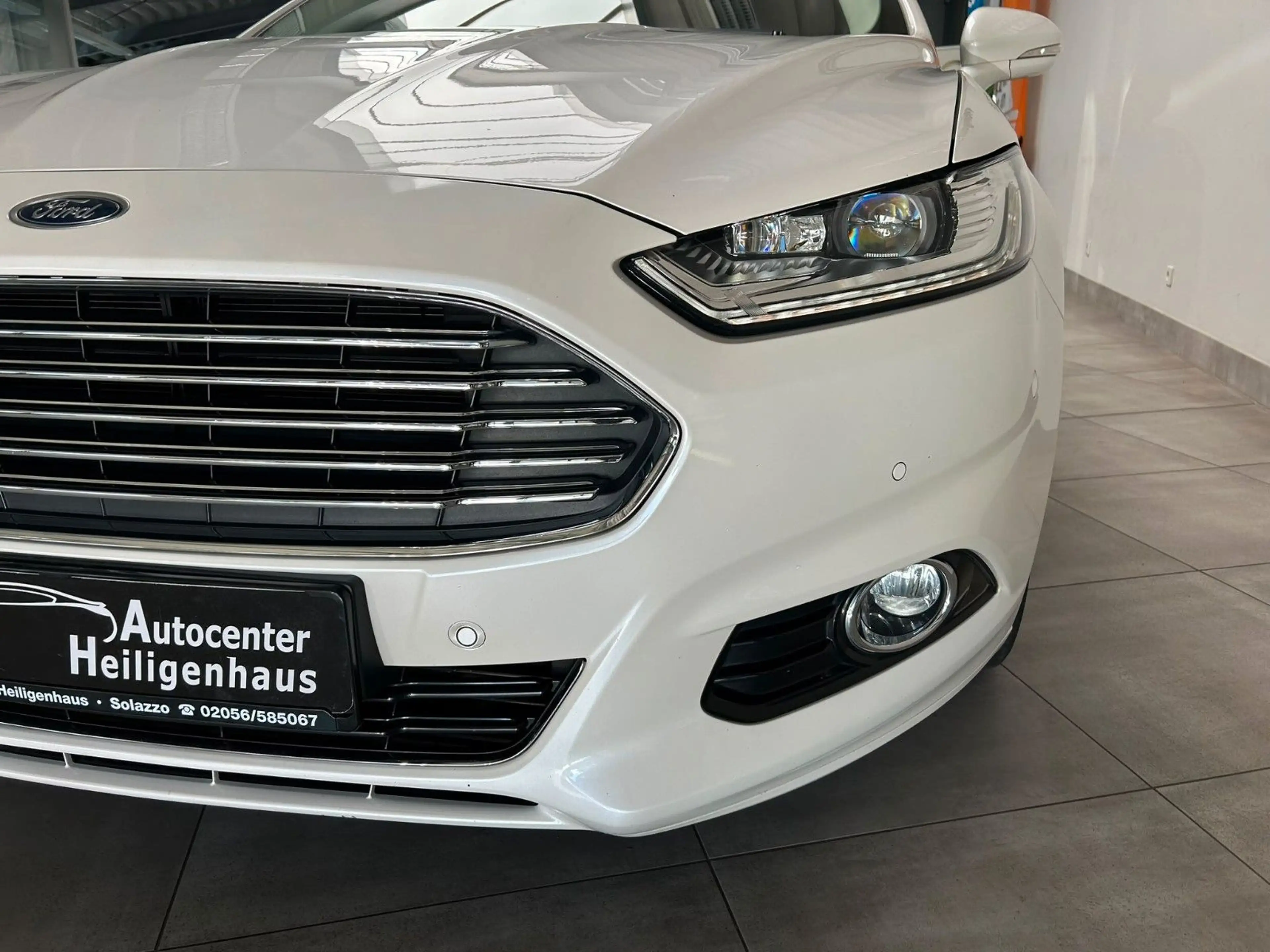 Ford Mondeo Turnier Titanium Autom. Navi AHK Panorama — photo 9