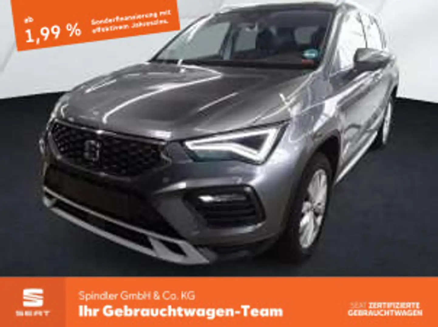 SEAT Ateca Xperience 1.5 TSI DSG/ AHK, LED, ACC, Navi Grau - 1