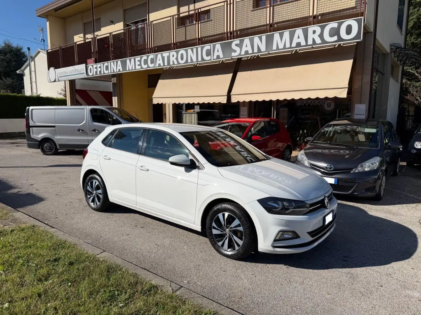 Volkswagen Polo 1.0 EVO 80CV 5p. Comfortline BMT#UNICOPROPRIETARIO Bianco - 1