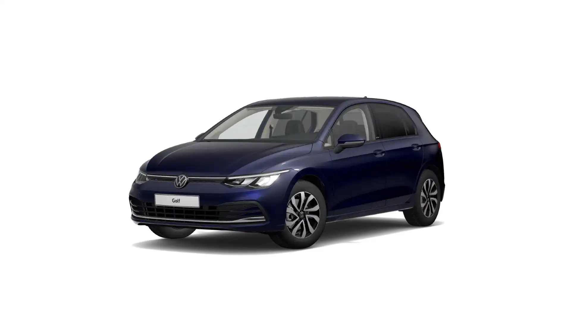 Volkswagen Golf VIII 1.0 eTSI DSG Active* Navi*StHzg*Kamera Blau - 2