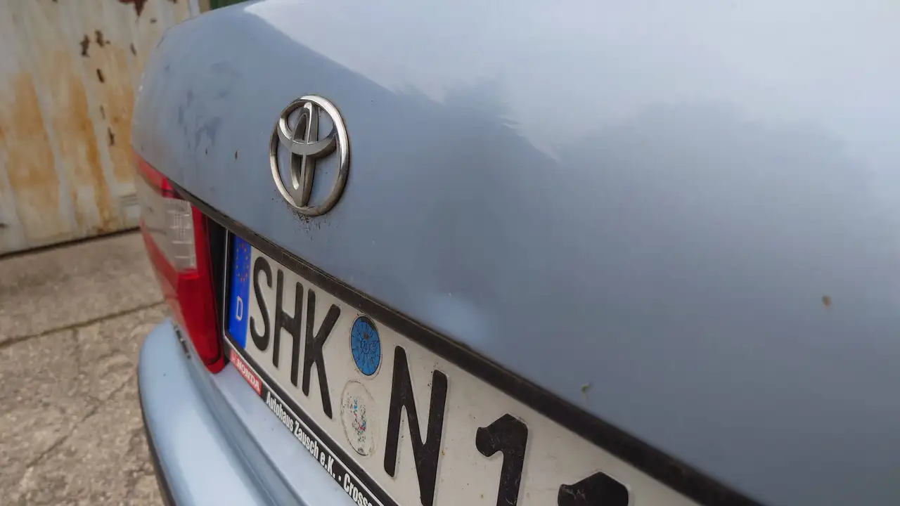 Toyota Carina 16V XLi, foto 7