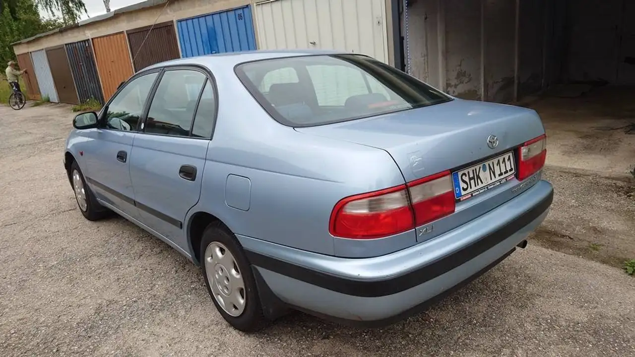 Toyota Carina 16V XLi, foto 4