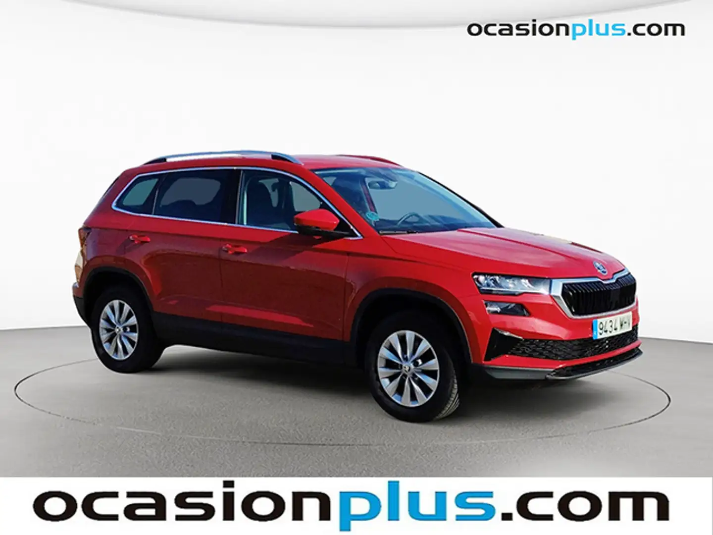 Skoda Karoq 1.5 TSI Ambition ACT Rojo - 2