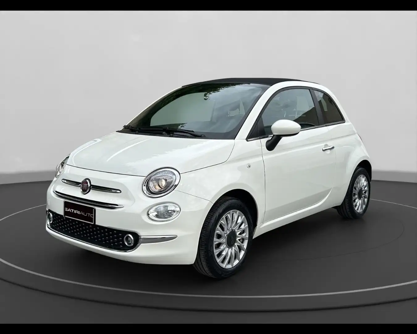 Fiat 500C C 1.0 FireFly Hybrid Dolcevita Bianco - 1