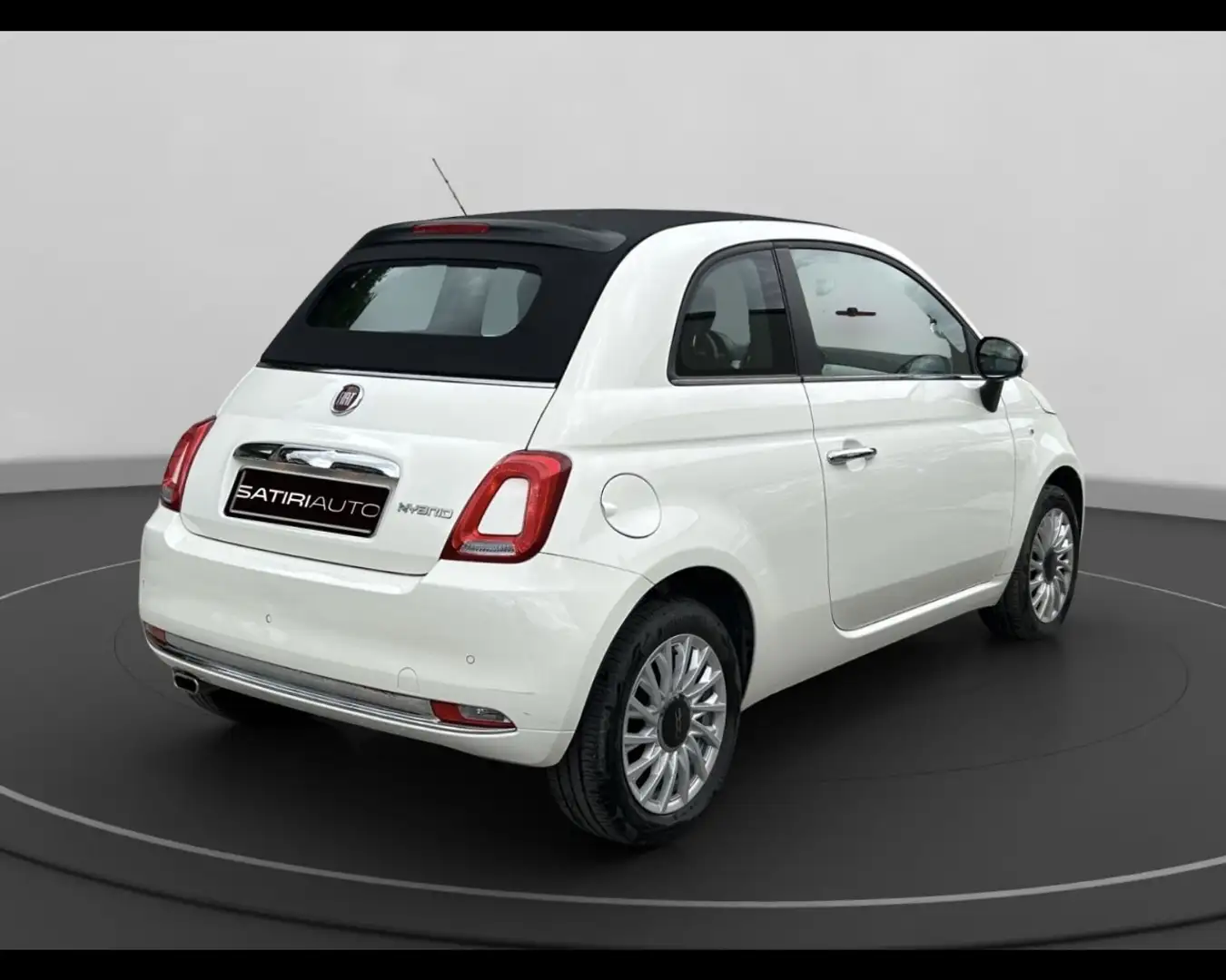 Fiat 500C C 1.0 FireFly Hybrid Dolcevita Bianco - 2