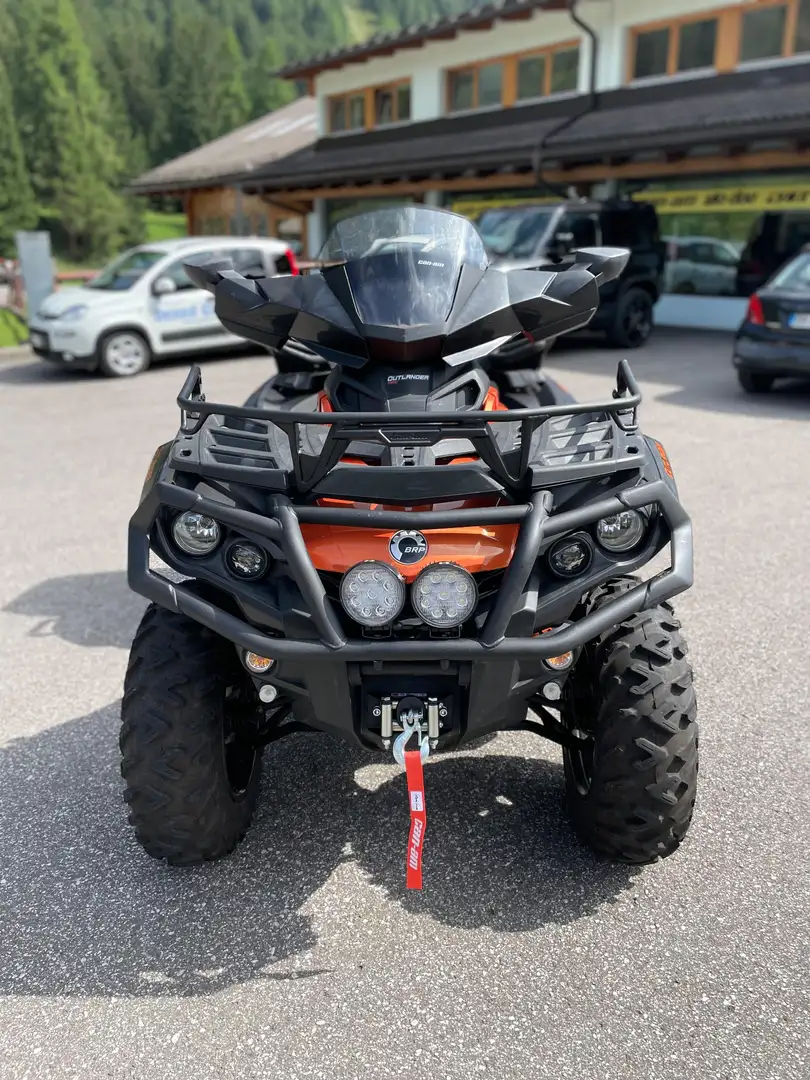 Can-Am Outlander MAX XT-P 1000 T Naranja - 2