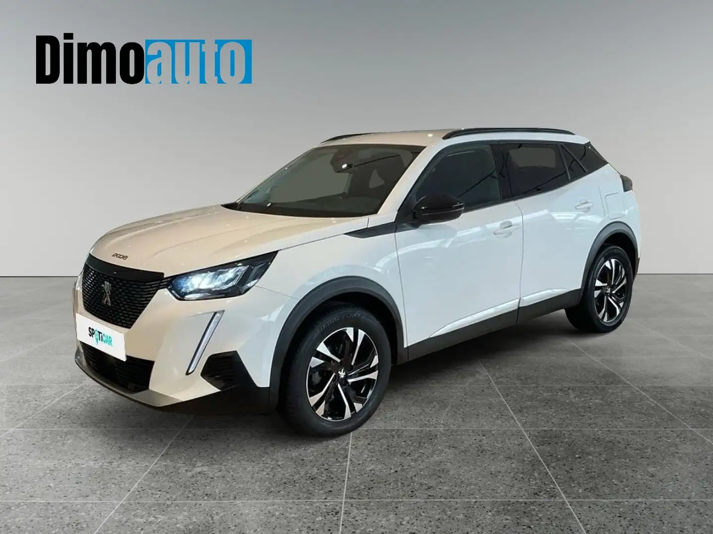 Peugeot 2008 1.5BlueHDi S&S Allure Pack 110 Blanco - 1