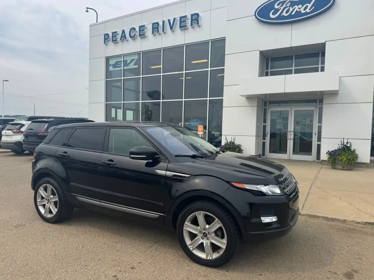 2013 Land Rover Range Rover Evoque