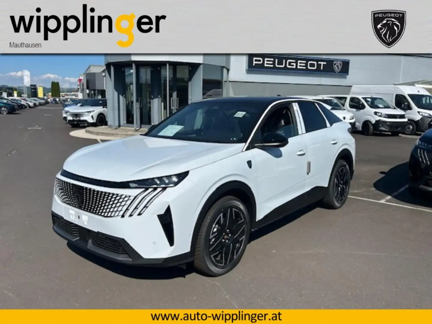Peugeot 3008 GT Hybrid 145 Weiß - 1