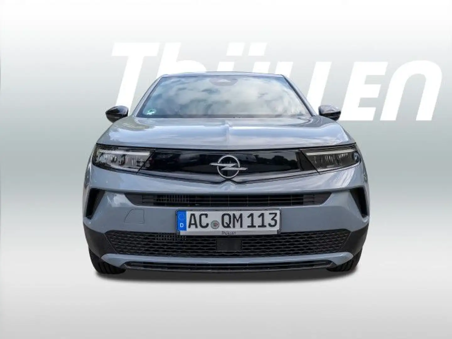 Opel Mokka Edition 1.2 Start/Stopp Navi LED Klima Grau - 2