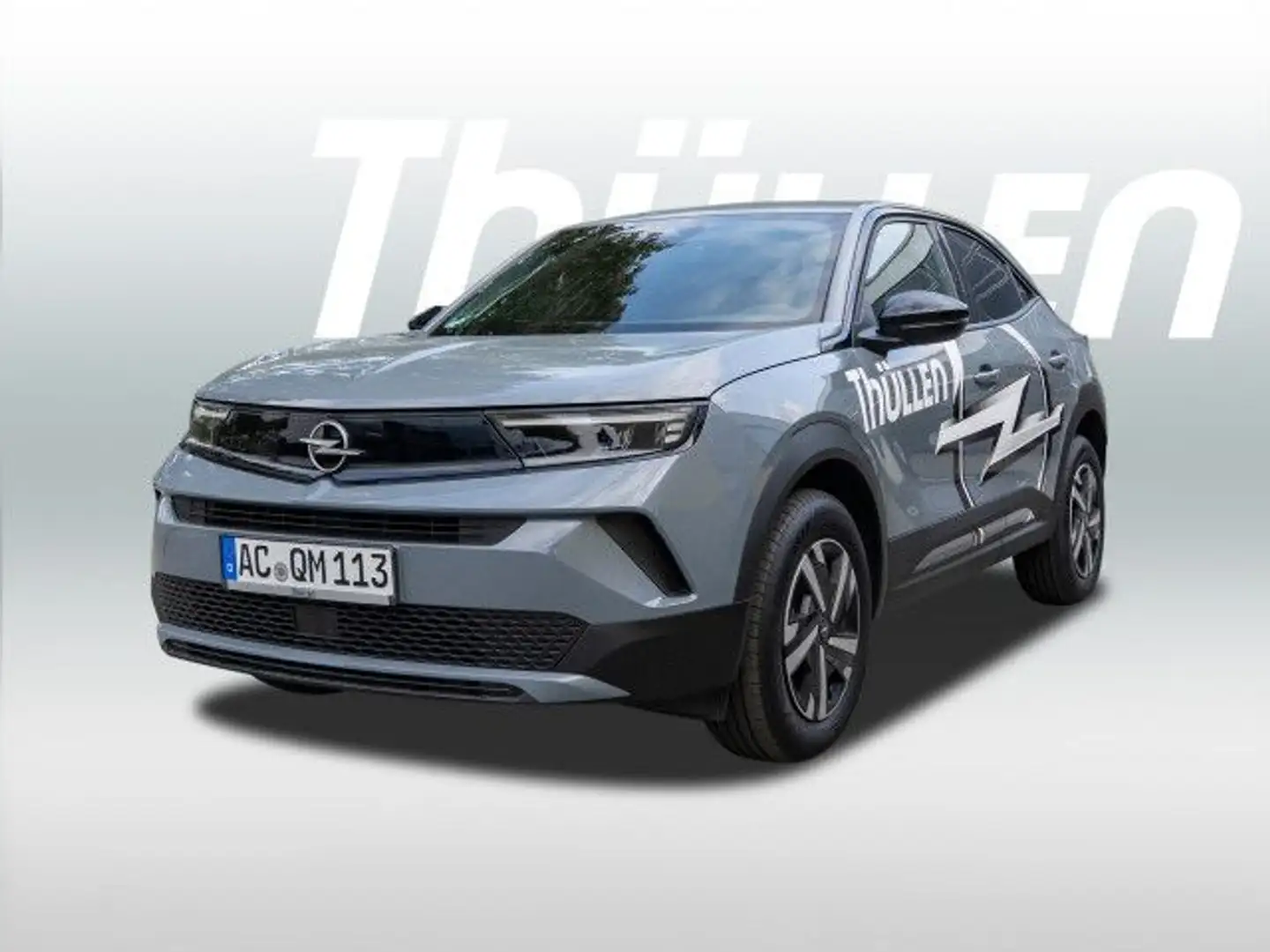 Opel Mokka Edition 1.2 Start/Stopp Navi LED Klima Grau - 1