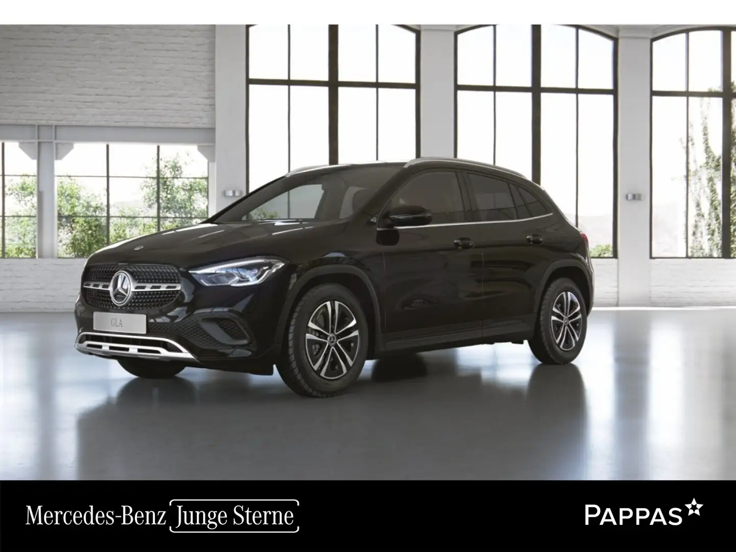 Mercedes-Benz GLA 180 *7G-DCT, LED-HPS, Anhängevorrichtung, Rückfahrkame Schwarz - 1