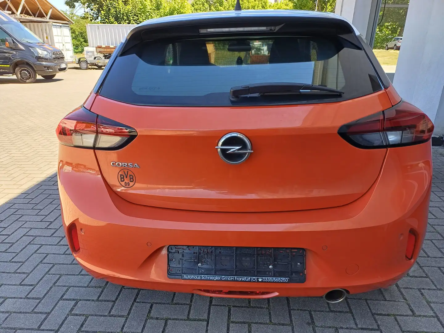 Opel Corsa 1.2 Direct Injection Turbo Start/Stop Edition Orange - 2