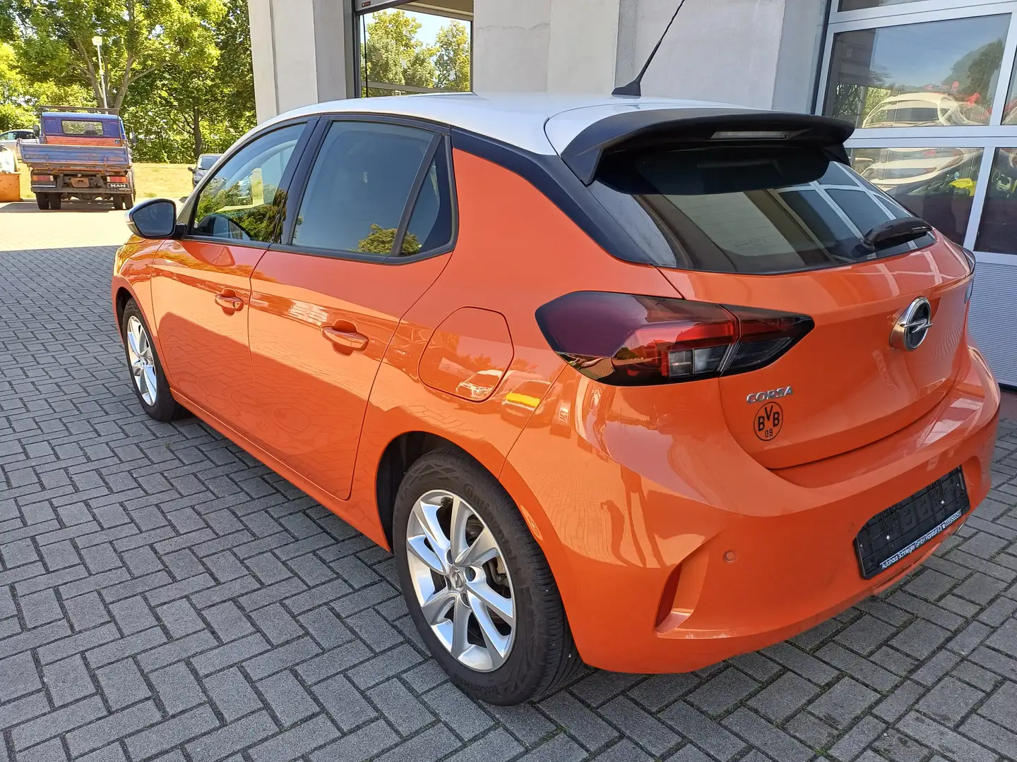 Opel Corsa 1.2 Direct Injection Turbo Start/Stop Edition Orange - 1