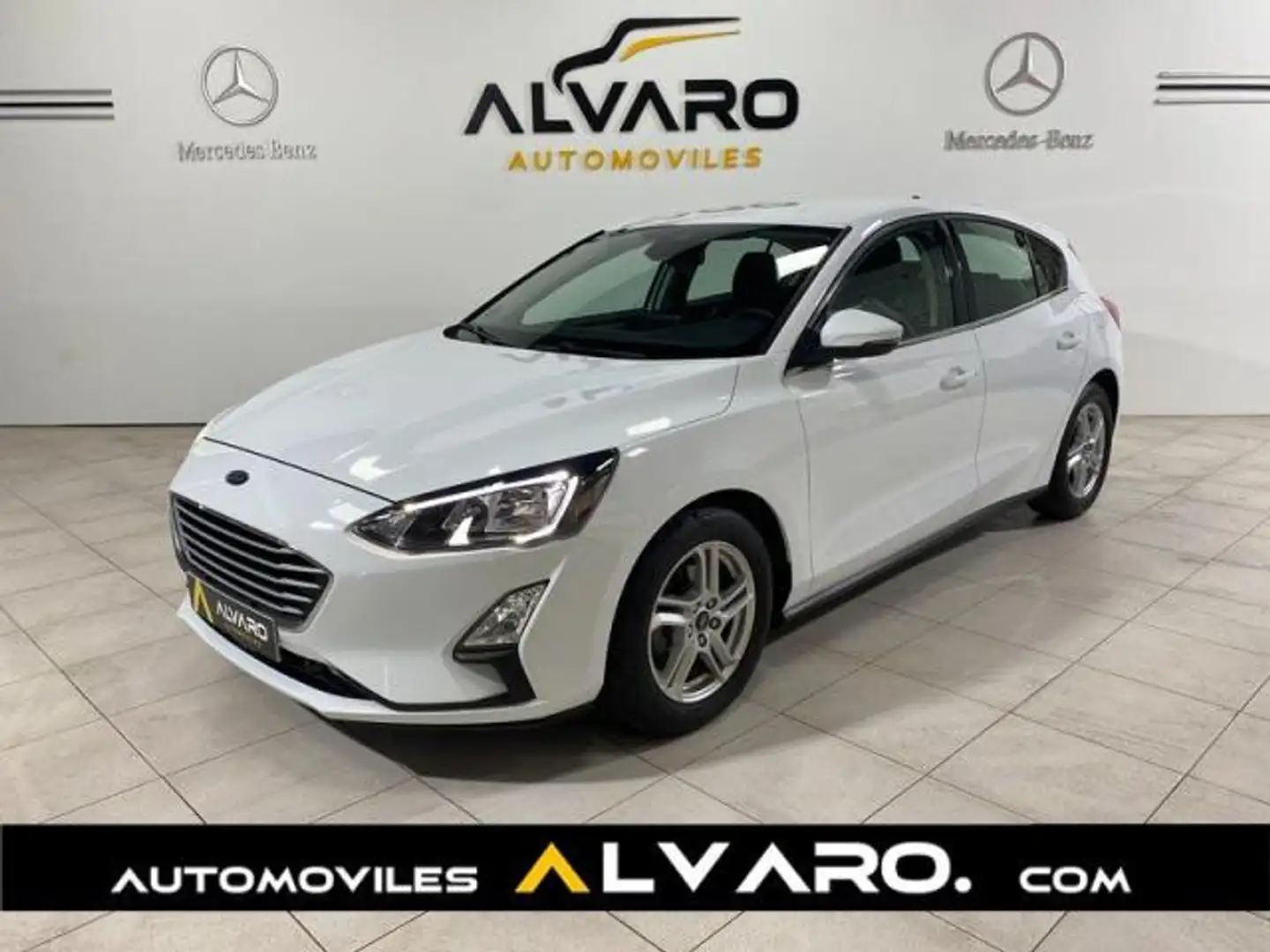 Ford Focus Sportbreak 1.5Ecoblue ST Line Blanco - 1
