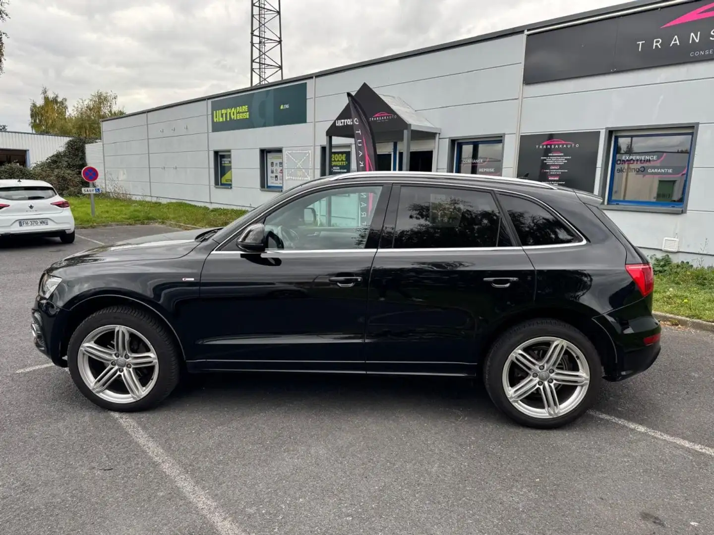 Audi Q5 2.0 TDI 177 Quattro S Line S tronic 7 Nero - 2
