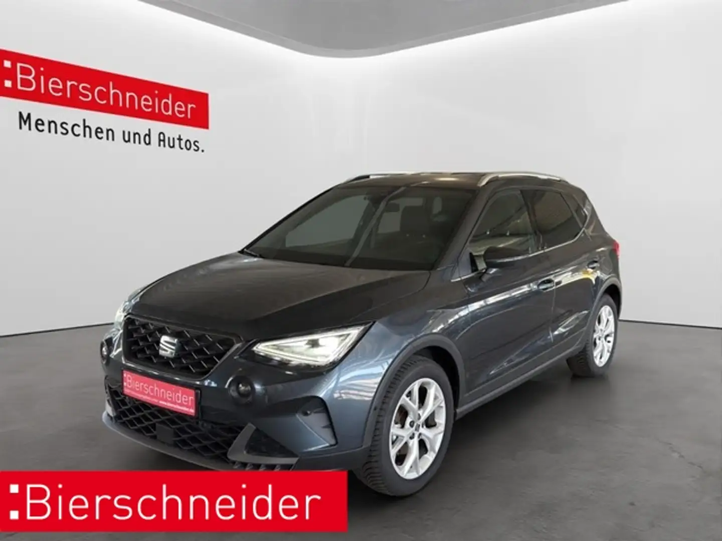 SEAT Arona 1.0 TSI DSG FR LED NAVI ACC SIDEASS PARKASS SHZ Grau - 1