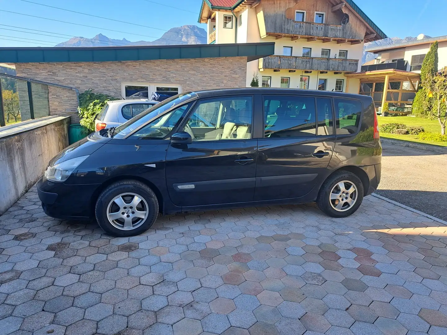 Renault Espace Espace Authentique 1,9dTi Noir - 2