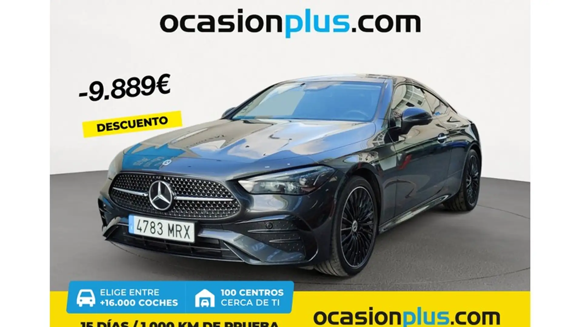 Mercedes-Benz C 220 220d 9G-DCT Gris - 1