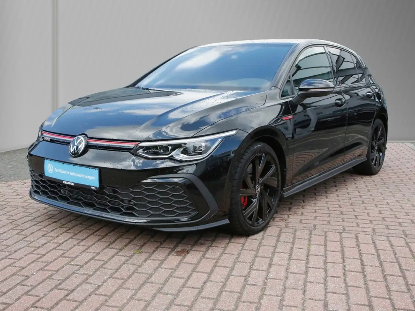 Volkswagen Golf VIII GTI 2.0 TSI DSG 18" Navi+VC ACC PDC APP LE... Schwarz - 2
