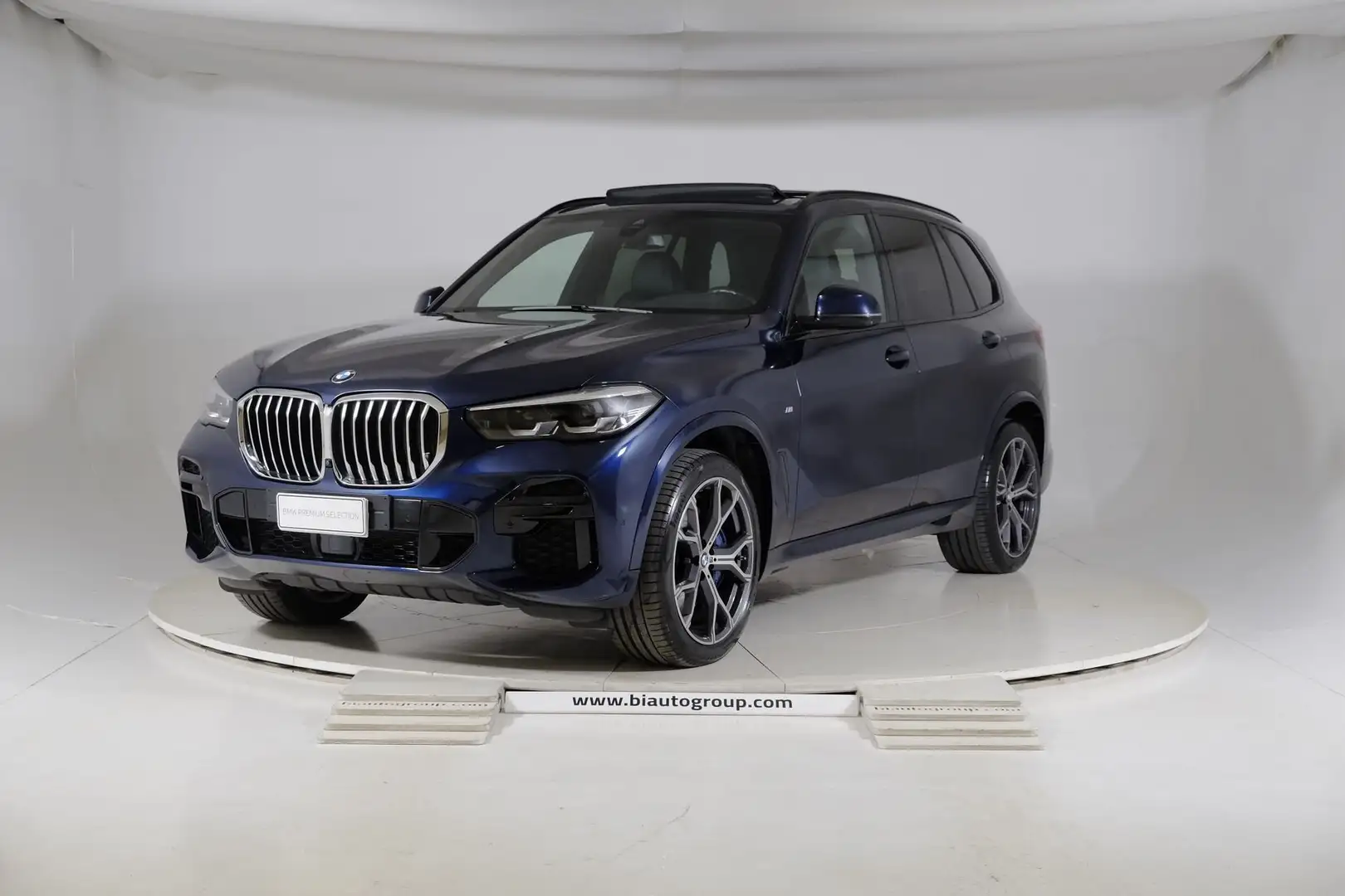 BMW X5 G05 2018 Diesel xdrive40d mhev 48V Msport auto Blu/Azzurro - 1