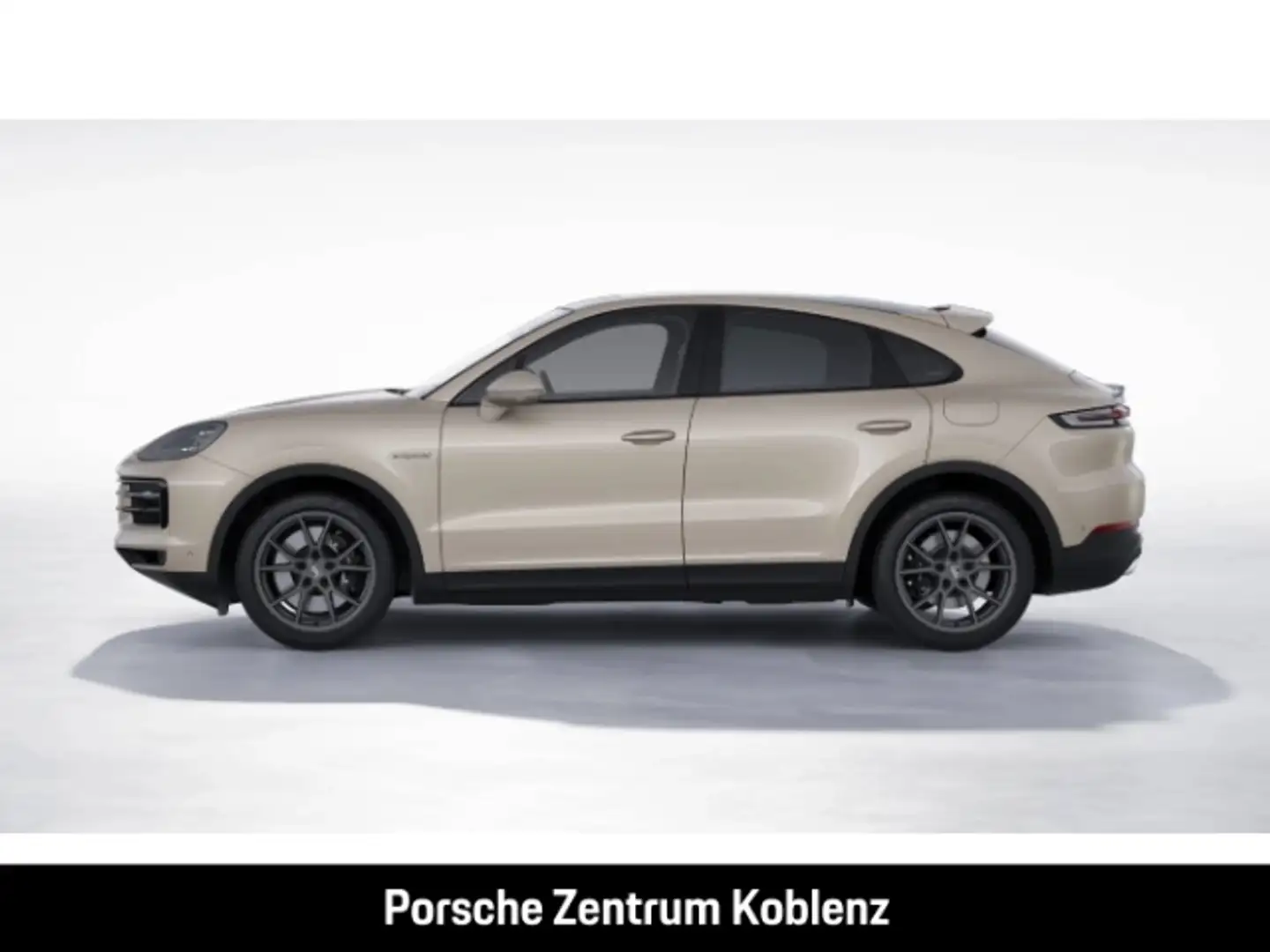 Porsche Cayenne E-Hybrid Coupe Beige - 2