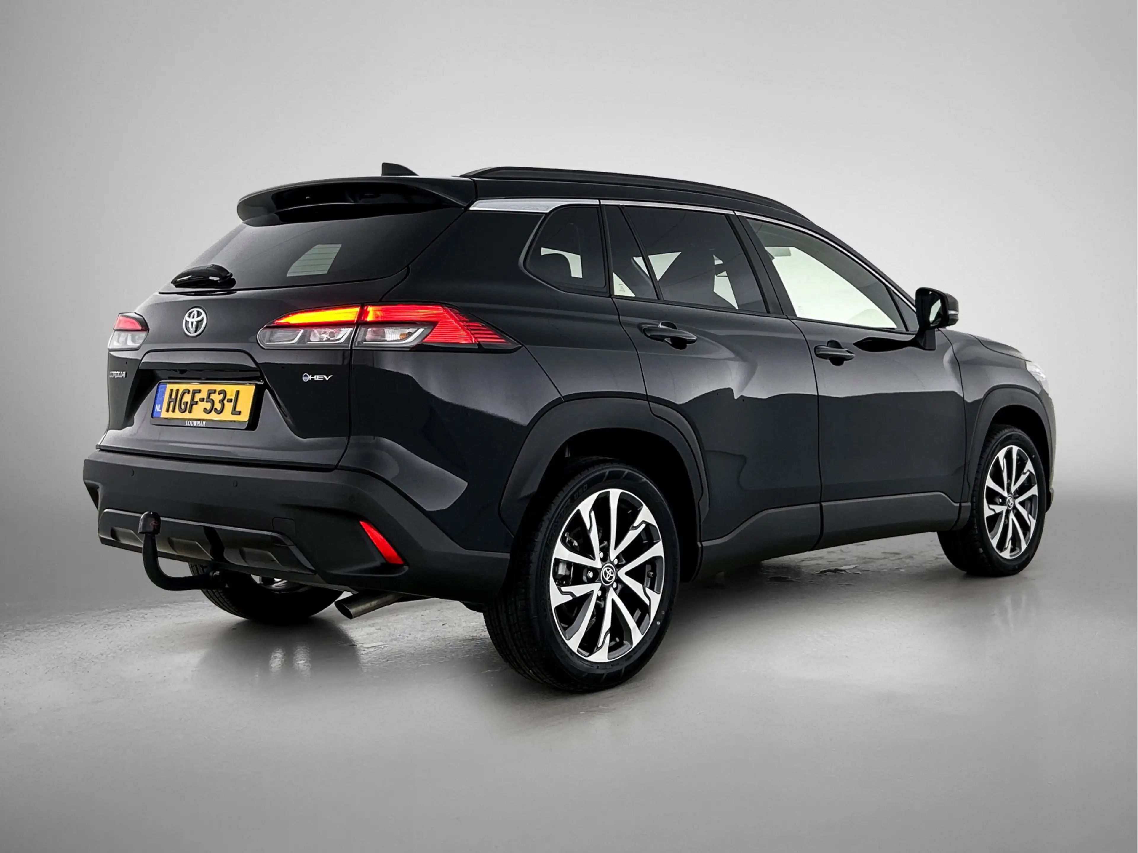 Toyota Corolla Cross Hybrid 200 Style | Trekhaak afneembaar | Half lede — photo 2