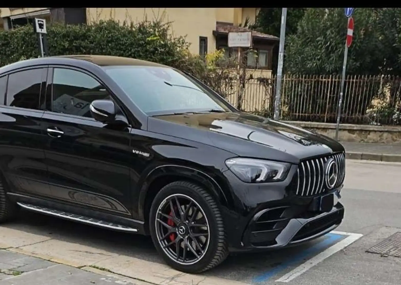 Mercedes-Benz GLE 63 AMG mhev S Edition 55 4matic+ auto Noir - 1