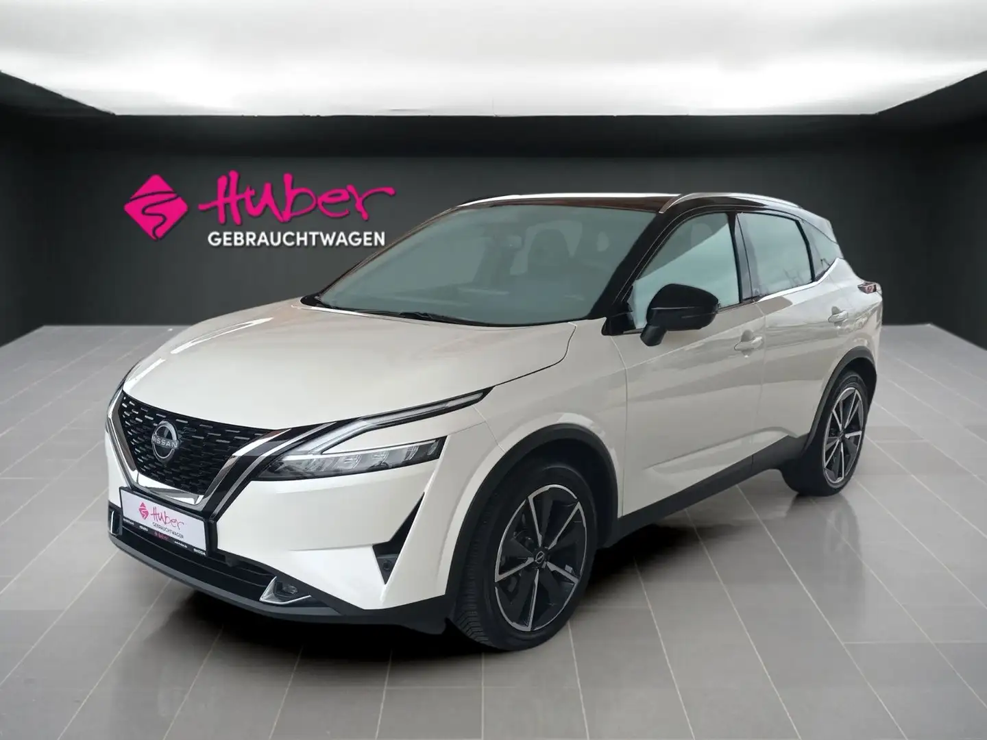 Nissan Qashqai TEKNA+ 158 PS ( * ALLRAD * ) White - 1