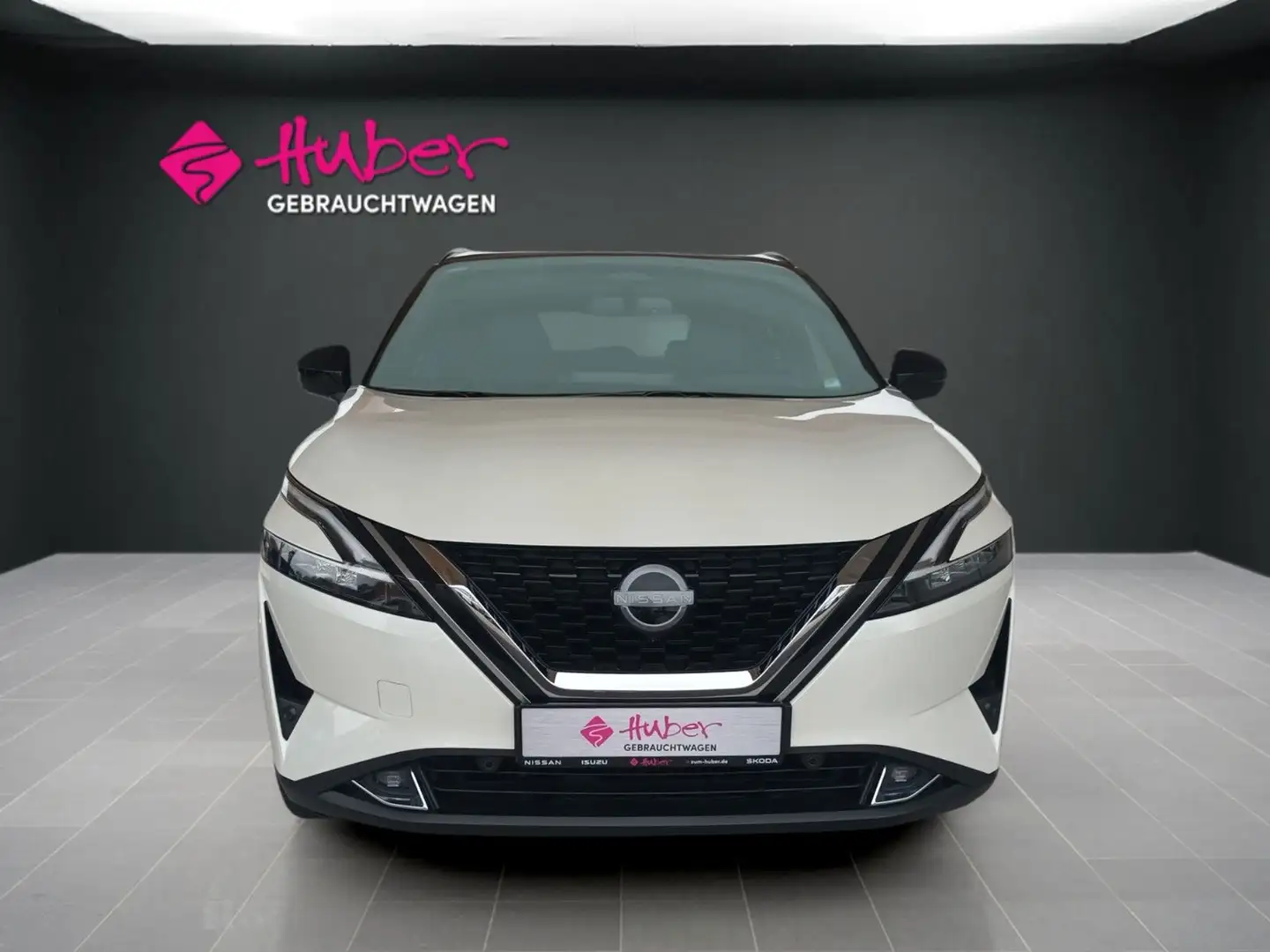 Nissan Qashqai TEKNA+ 158 PS ( * ALLRAD * ) White - 2