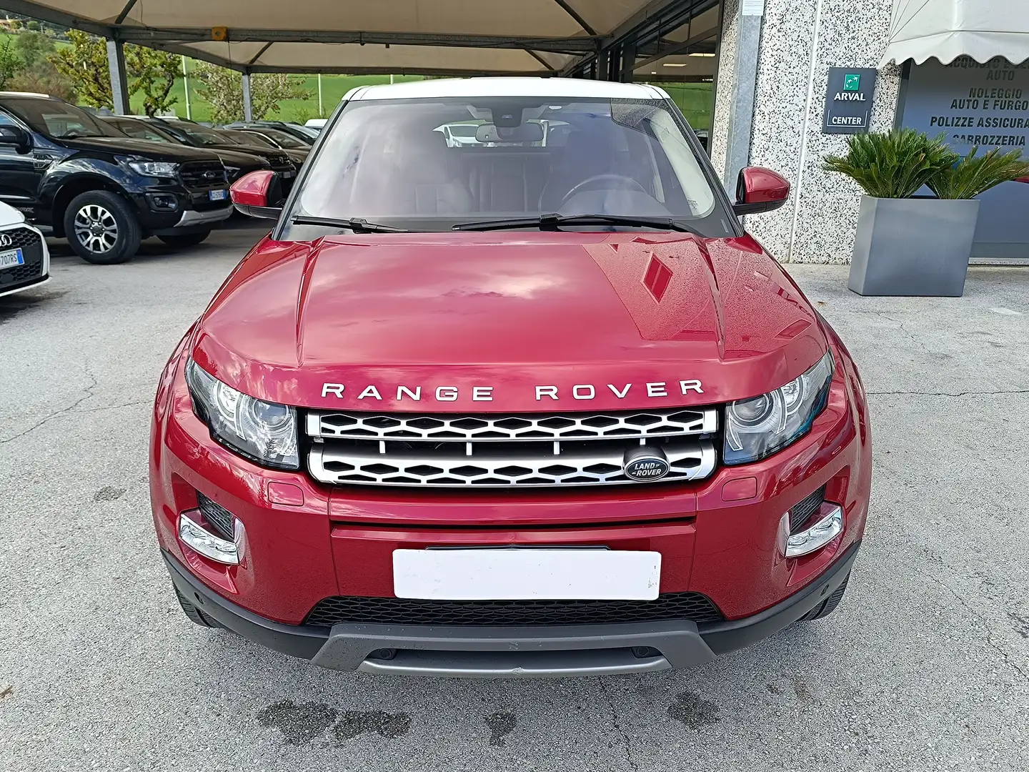 Land Rover Range Rover Evoque Range Rover Evoque 5p 2.2 sd4 Prestige 190cv Rojo - 2