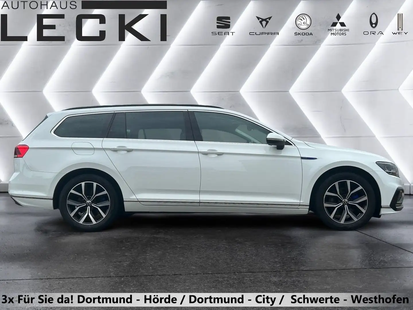 Volkswagen Passat Variant GTE 1.4 eHybrid NAVI*LED*AHK*KAMERA*SHZ*PDC*UVM Blanc - 2