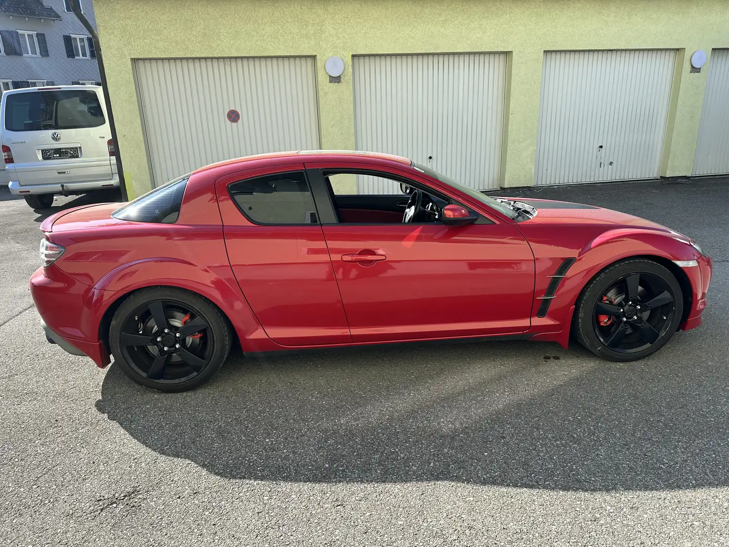 Mazda RX-8 Revolution Leder - 1