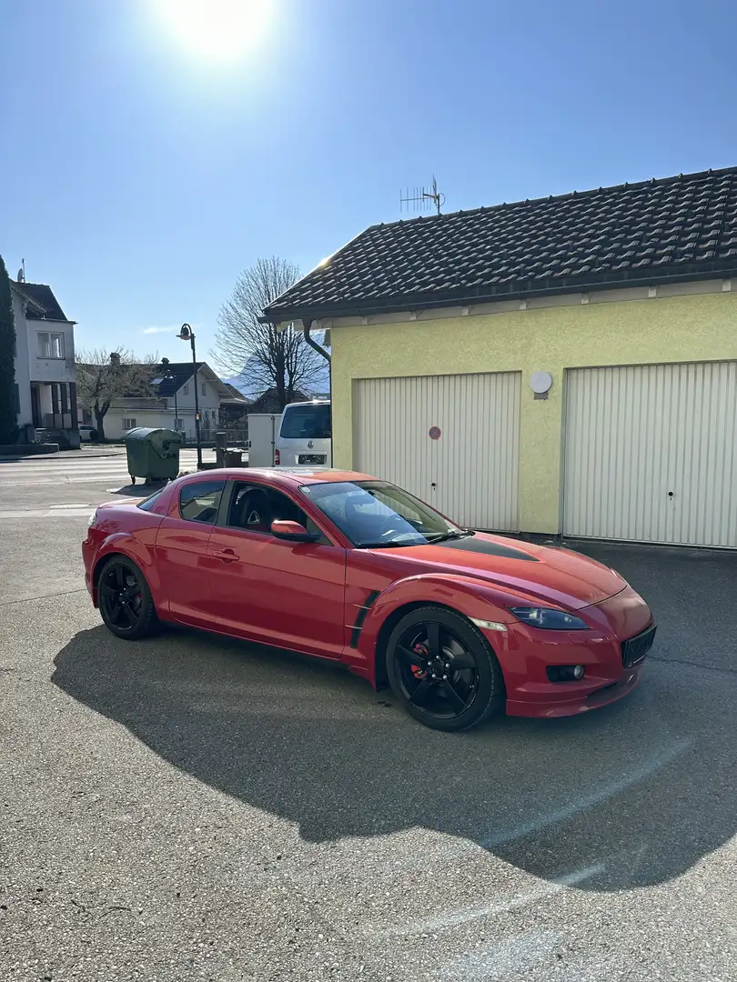 Mazda RX-8 Revolution Leder - 2