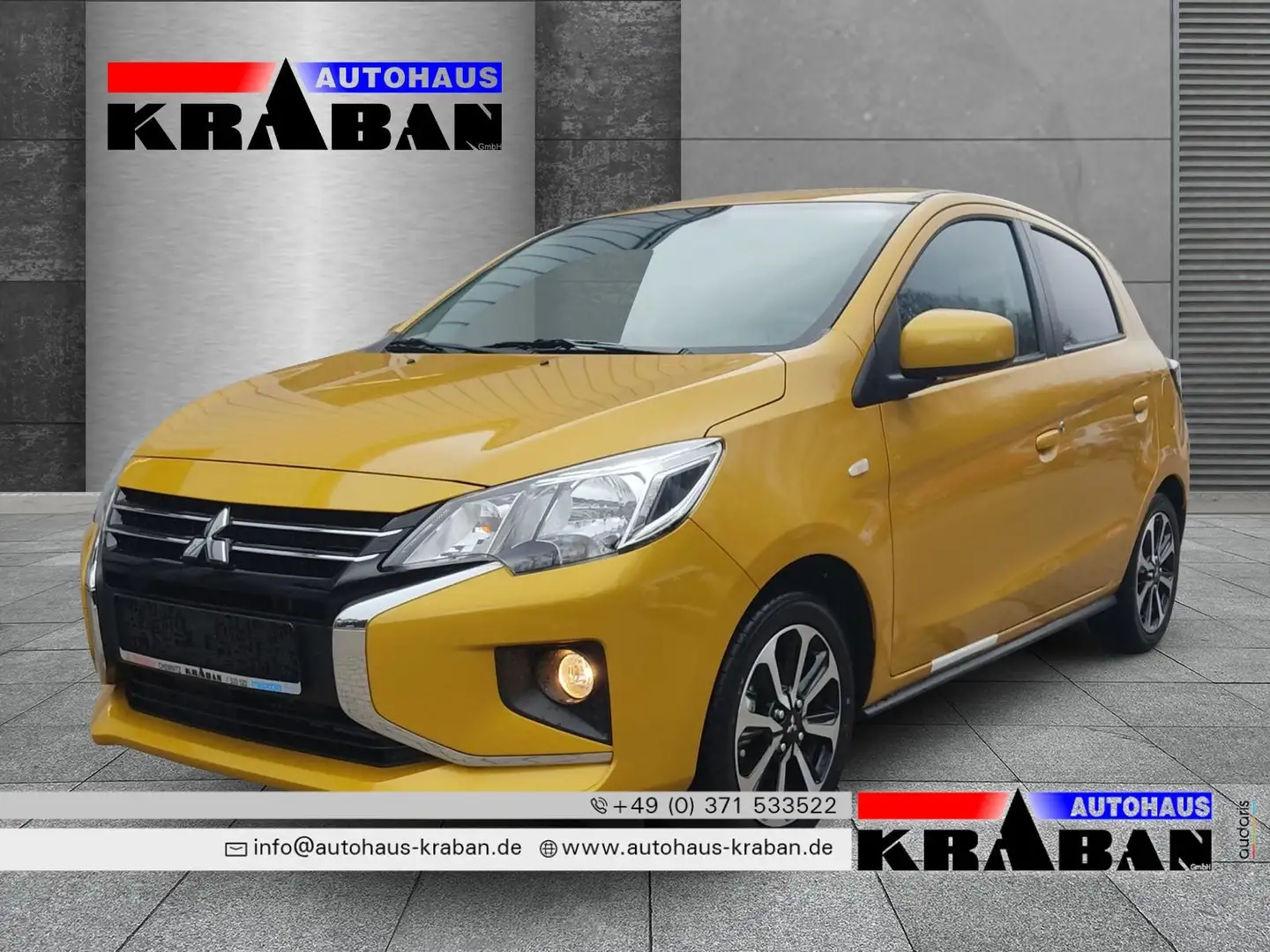 Mitsubishi Space Star Select+ MT DAB USB RFK SHZ MFL AS&G Sárga - 1
