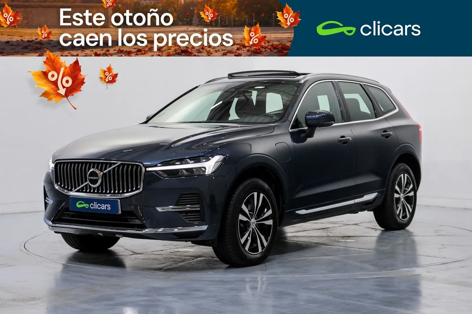 Volvo XC60 T6 Recharge Inscription Expression Azul - 1